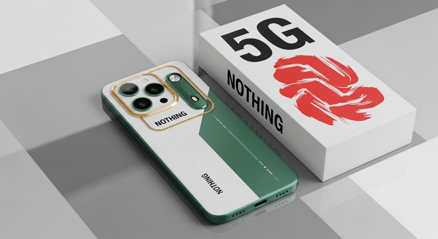 Nothing Phone 2a 256GB Display Size: 6.7 Inches (17.02 Cm) Screen Test