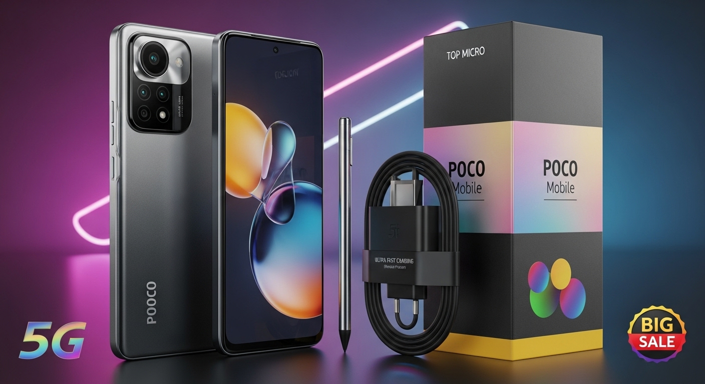 Unboxing Poco POCO F6 - First Impressions & Features