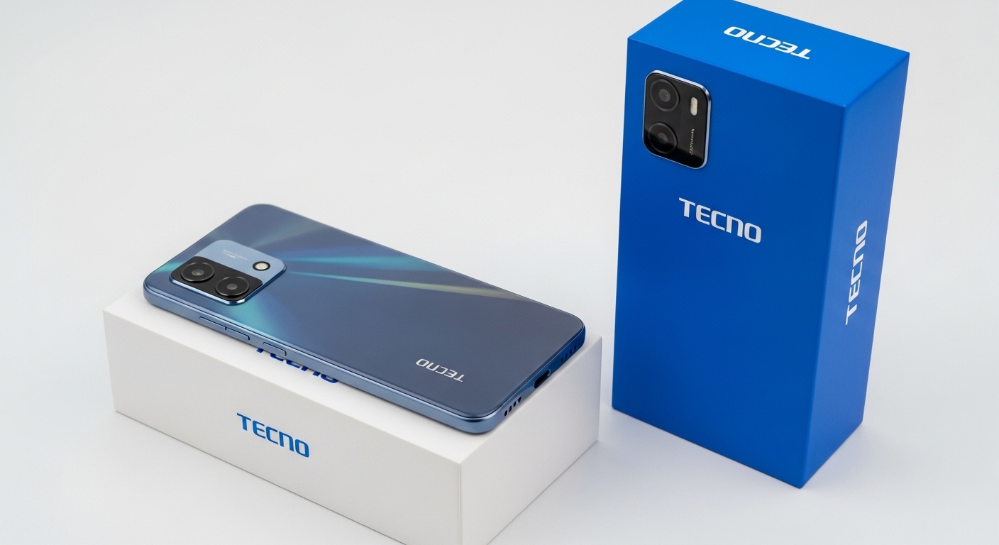 Tecno Spark 8C Display Analysis: 6.6 Inches (16.76 Cm) Quality
