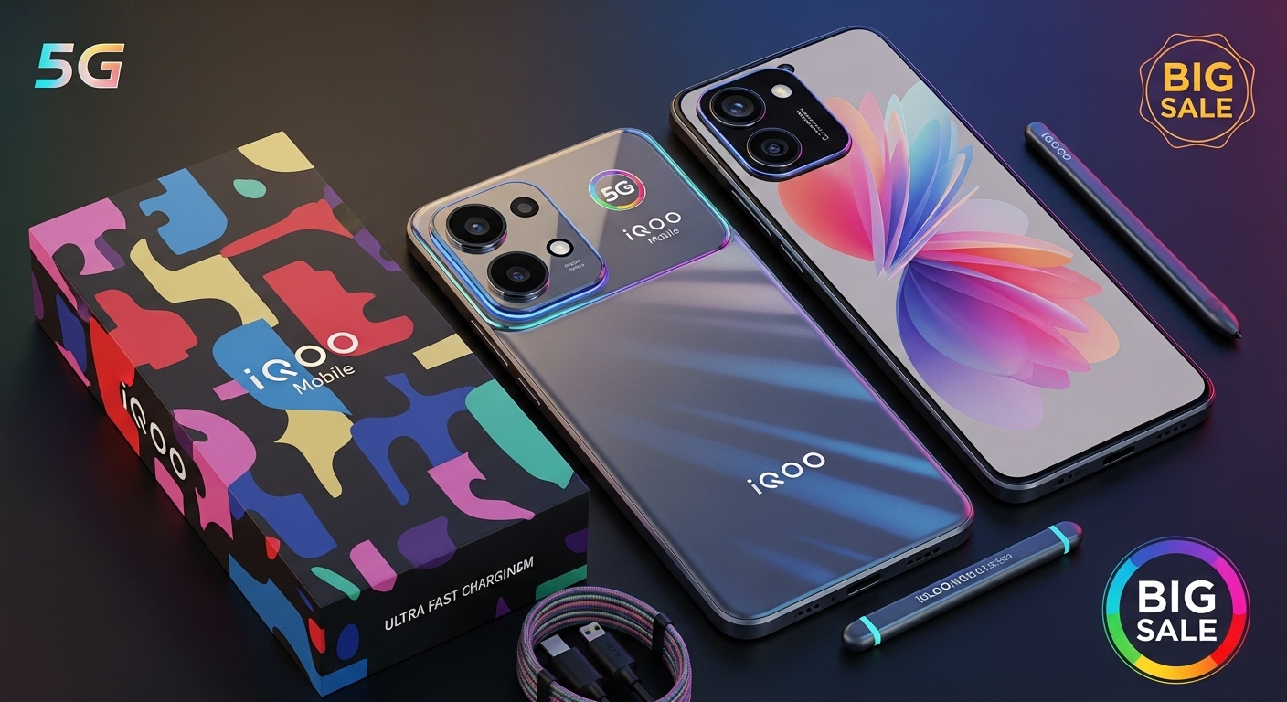 IQOO Z10R 256GB Display Size: 6.77 Inches (17.2 Cm) Screen Quality