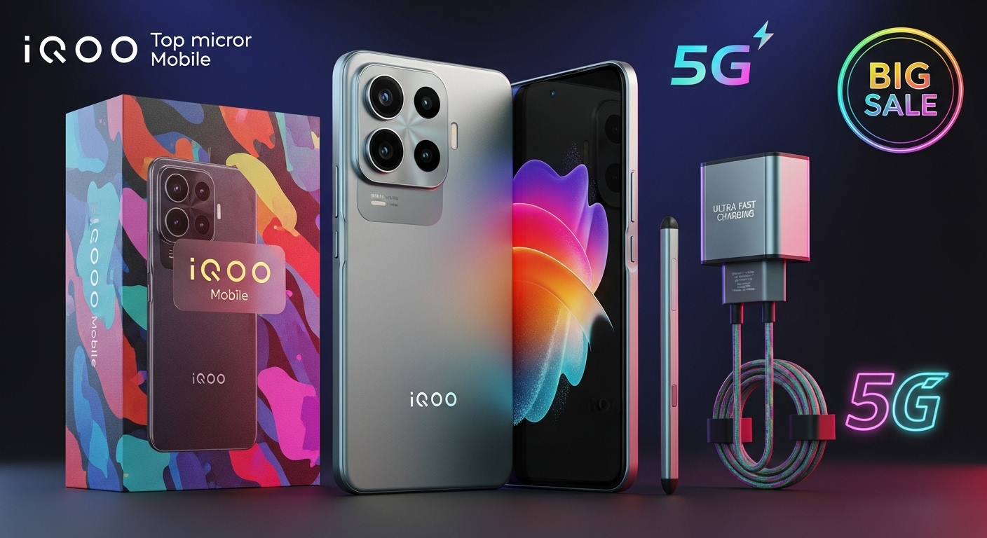 IQOO Z6 4G 6GB RAM at ₹11,590 - Best Deal Available