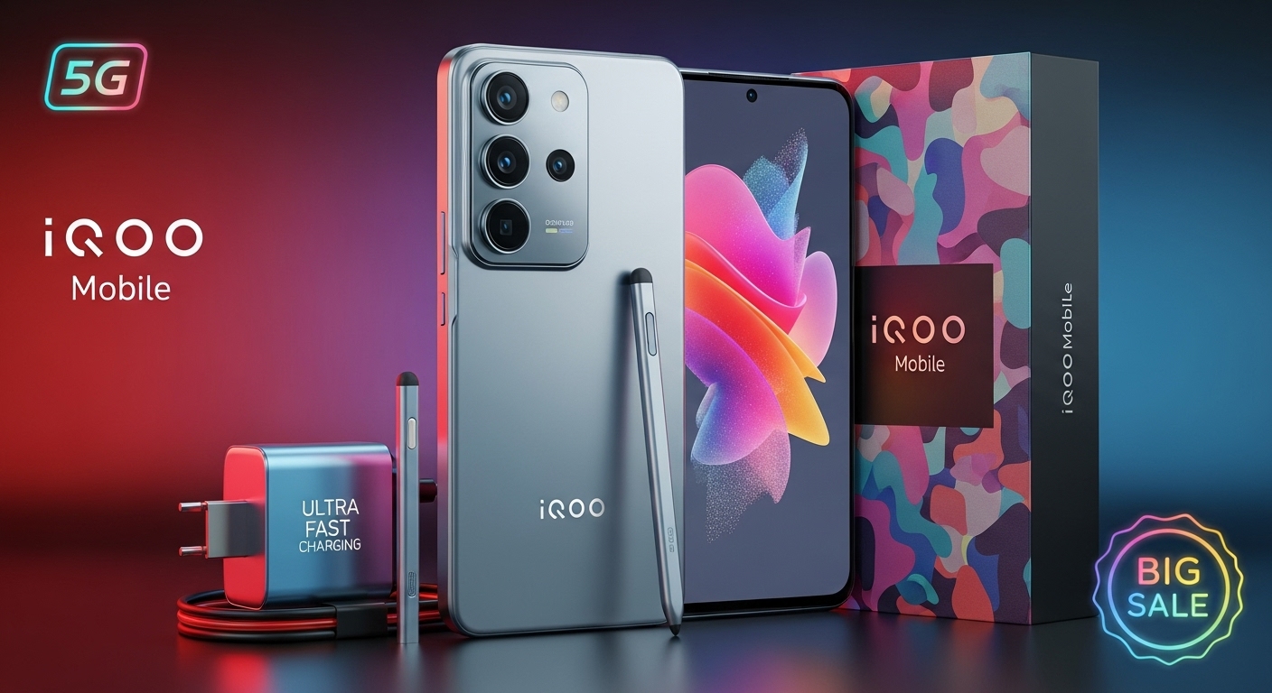 IQOO Z3 256GB RAM Test: 8 GB RAM Handles Tasks Well