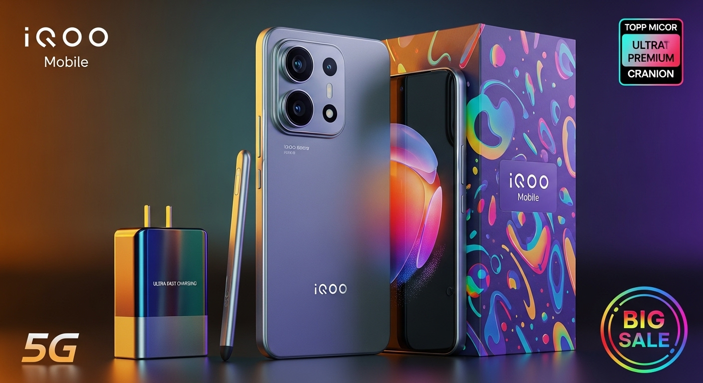 IQOO 12 5G 512GB Battery Review: 5000 MAh Charging Time
