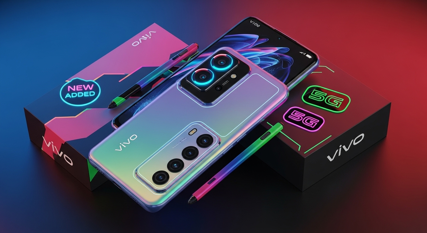 Vivo V40e 256GB Processor Test: MediaTek Dimensity 7300 Performance
