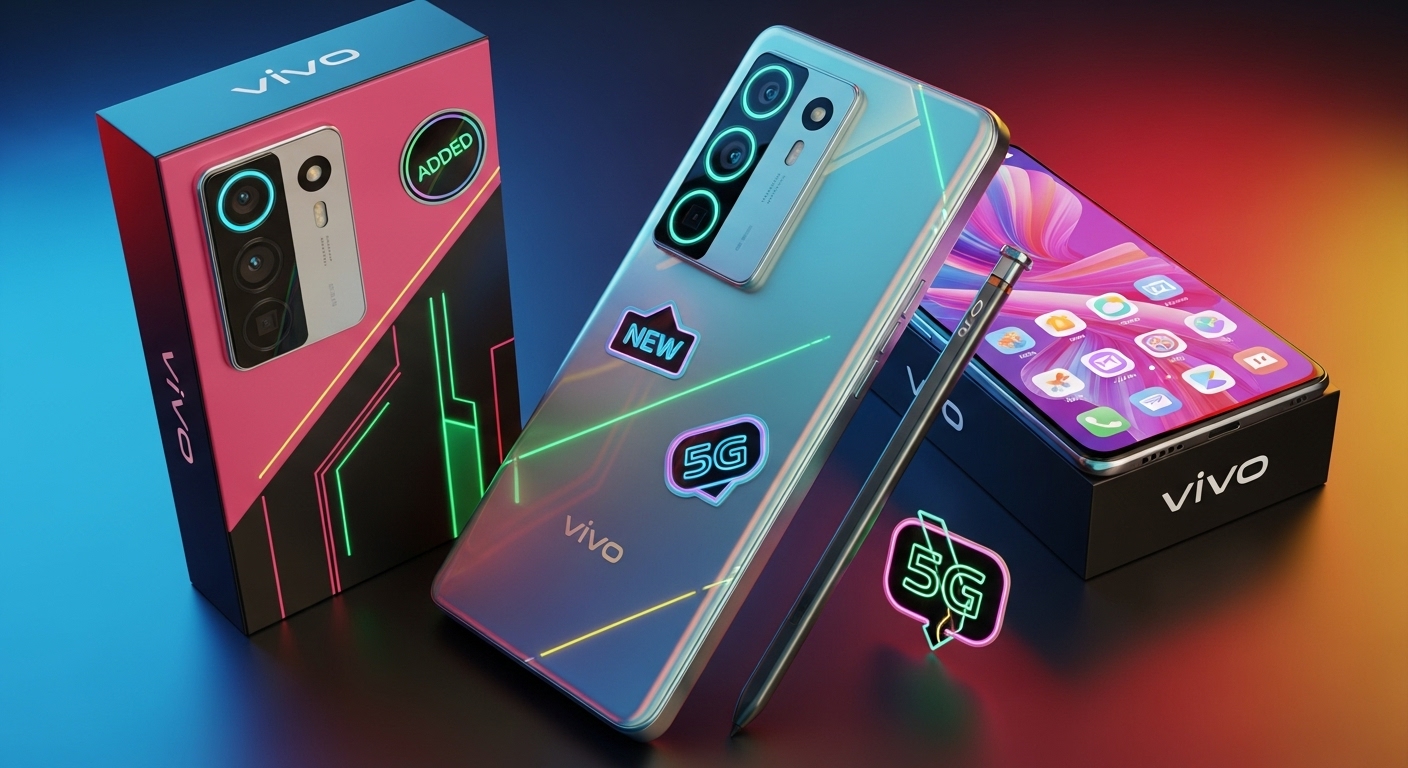 Vivo V40 512GB RAM Test: 12 GB RAM Handles Gaming Well