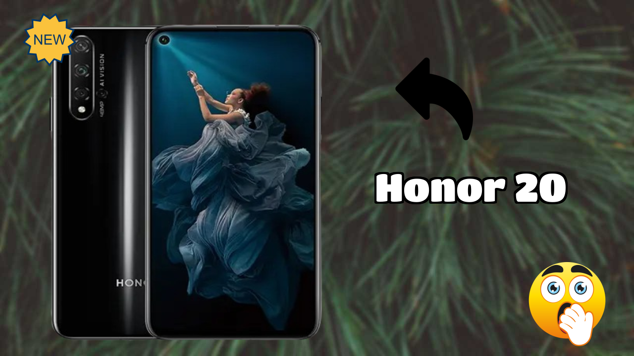 Honor 20 Display Analysis: 6.26 Inches (15.9 Cm) Quality
