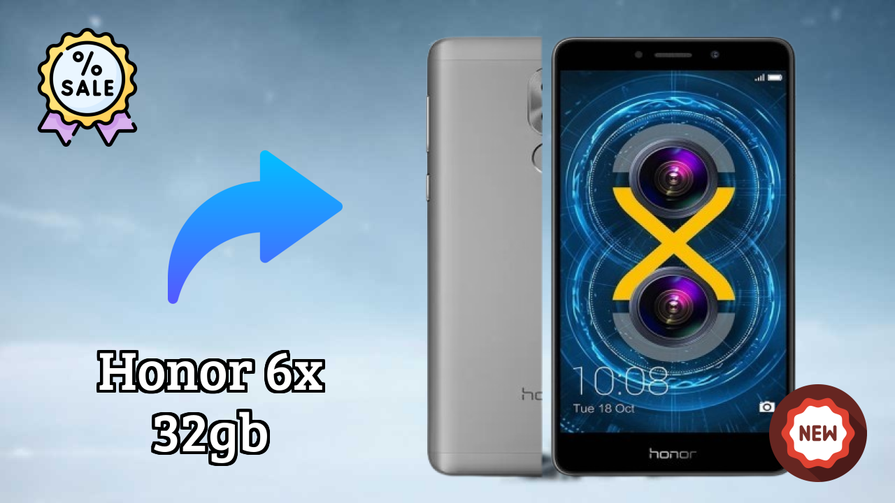 Honor 6X 32GB at ₹11,999 - Complete Specifications