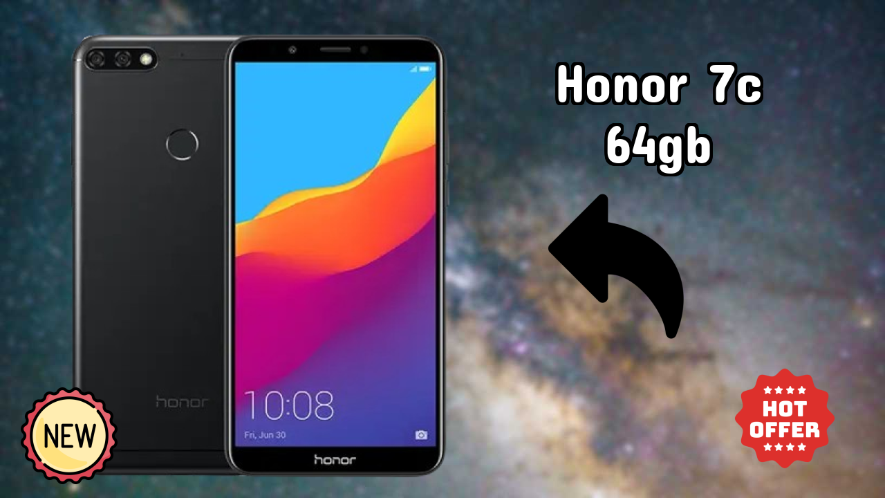 Honor 7C 64GB Processor Review: Snapdragon 450 Benchmarks