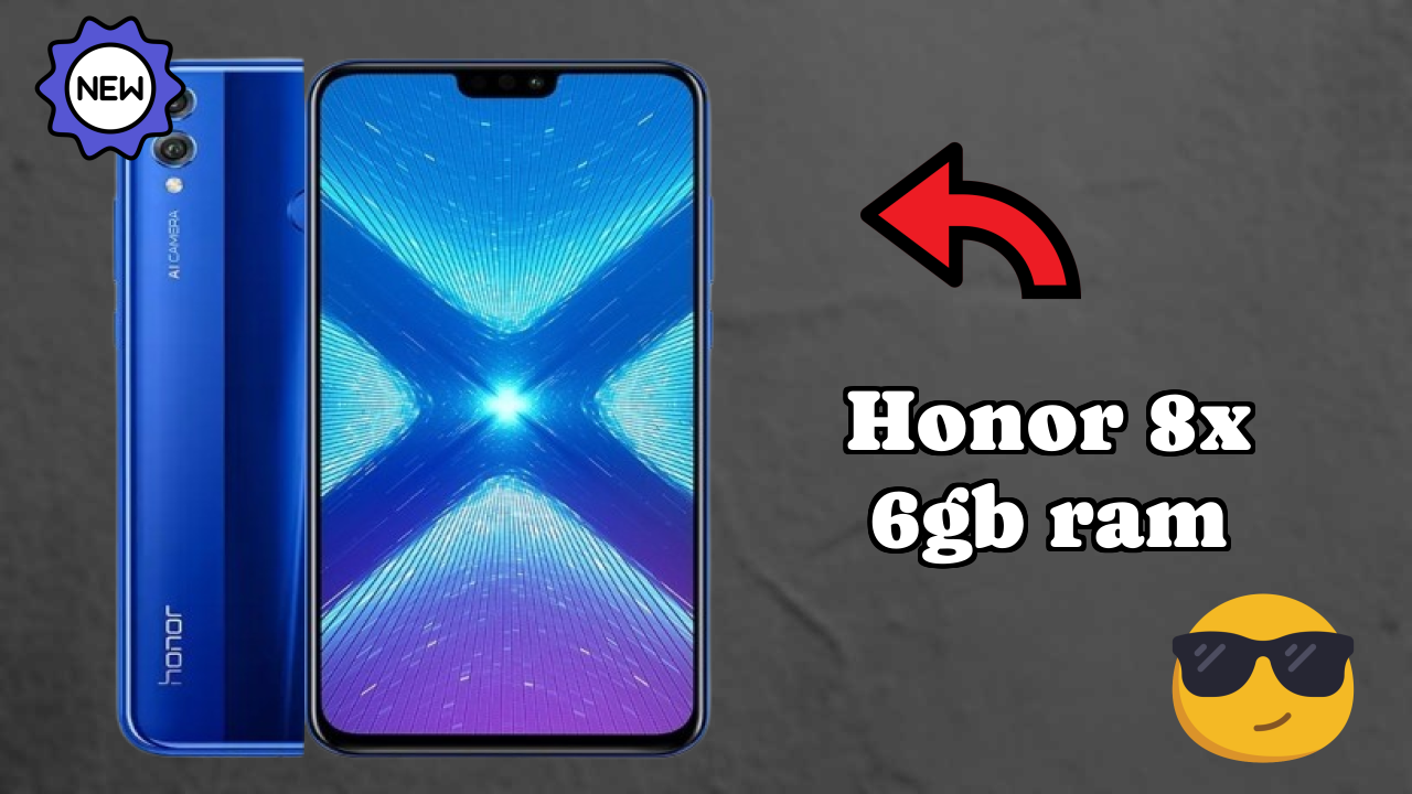Honor 8X 6GB RAM Performance: 6 GB RAM Multitasking