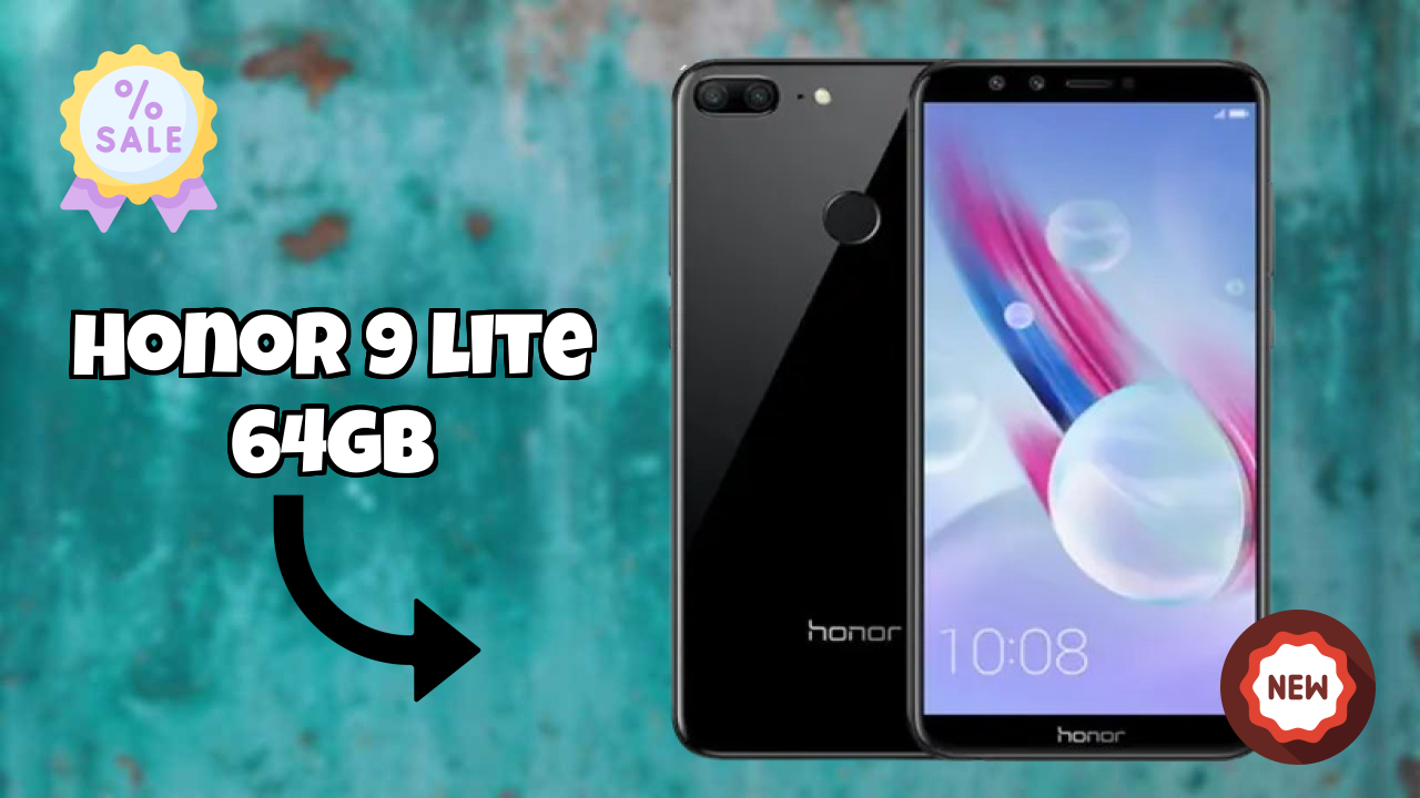 Honor 9 Lite 64GB - Best Phone Under ₹16,999 in India Right Now